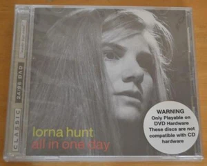 Lorna Hunt - All In One Day - Sealed 1998 Classic Records DVD Audio - Imagen 1 de 4