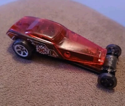 Hot Wheels 2015 Mattel Hi Roller Toy Car 3” Red  - Image 1 of 4