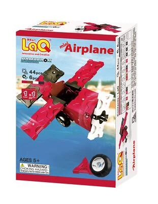 Yoshiritsu LaQ Hamacron Constructor Mini Propeller Plane Puzzle Block L003089 - Image 1 of 3