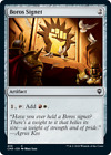 Boros Signet Commander Legends Nm Artifact Common Magic Gathering Card Abugames