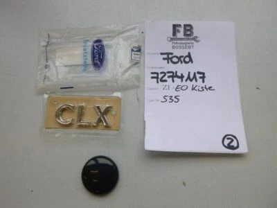 Ford Escort 6 Mk6 1995-2000 letra placa emblema trasero CLX NUEVO Foto 1 de 4