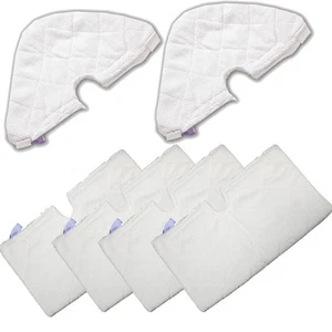 6 Refill Steam Mop Replacement Pocket Pads For Shark S3501 S3601 S3901 S3550 - Picture 1 of 3