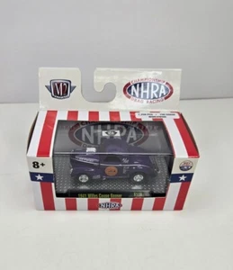 M2 Machines 2023 NHRA Series Purple 1941 Willys Coupe Gasser NHRA Drag Racing - Picture 1 of 11