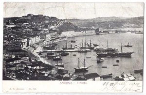 Ancona - Il Porto - 1902 - Picture 1 of 2