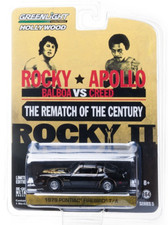1:64 GreenLight 1979 Pontiac Firebird T/A Rocky 2 Hollywood Series 5