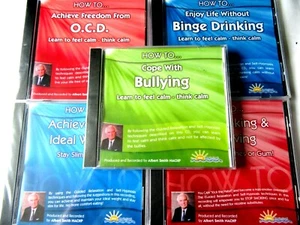 HOW TO - IDEAL WEIGHT - STOP SMOKING - BINGE DRINKING - OCD - ALBERT SMITH CD'S - Picture 1 of 6