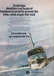 1976 Aero Commander 112A Flugzeug ad 1/8/2024g - Bild 1 von 1