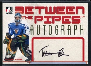 2006-07 ITG Between The Pipes Autographs #ATR Tuukka Rask - Picture 1 of 2