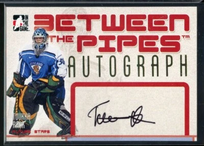 2006-07 ITG Between The Pipes Autographs #ATR Tuukka Rask - Image 1 of 2