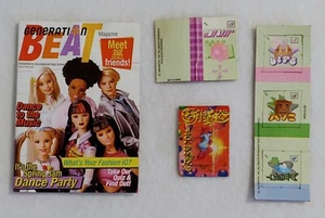 ( 4 ) Items From The "GENERATION GIRL" MARi - Mattel - 1999 - NO doll - - Picture 1 of 9