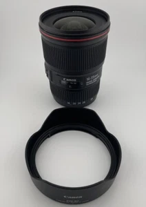 Canon EF 16-35mm f/4 L IS USM Professional Lens (READ DESCRIPTION) - Picture 1 of 7