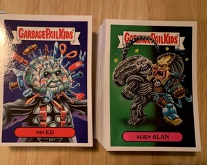 GARBAGE PAIL KIDS - USA OH THE HORROR (OTH) 2018 - 200 BASE SET