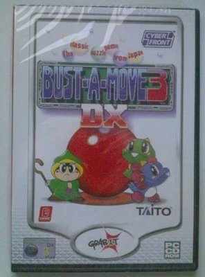 Bust-A-Move 3 DX, PC CD-Rom Game - Image 1 of 2