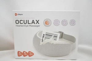 Masajeador de ojos con calefacción LifePro para migraña, masajeador de templo, masaje de compresión - Imagen 1 de 4