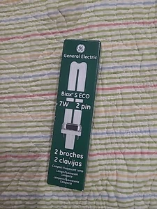 General Electric 7W Lamp Light Bulb  F7BX/841/ECO Fluorescent 4100k GE - Picture 1 of 5