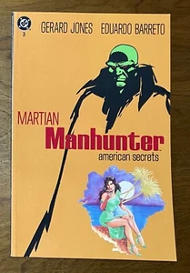 Martian Manhunter American Secrets #3 DC Comics Modern Age vf - Foto 1 di 3
