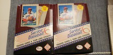 Vintage 1990  Pacific Senior Professional Baseball Cards 2 Boxes