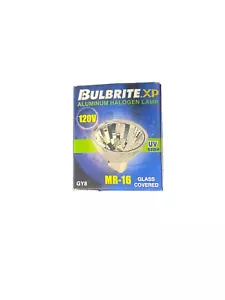 Bulbrite BAB/GY8 20-Watt 120-Volt MR16 Lensed GY8 Base, Flood - Picture 1 of 5