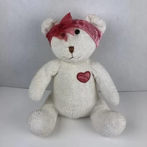 Bestever Valentine Plüsch Teddybär rotes Herz weiß Mädchen Bär 11 Zoll - Bild 1 von 11