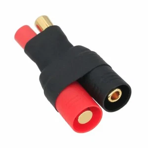 HXT 6.5mm Female Jack to Amass AS150 7MM Male No Wires Adapter RC Lipo Battery - Picture 1 of 3