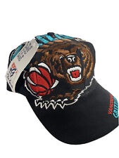 OLD STOCK Vintage 90s The Game Vancouver Grizzlies NWT Snapback OSFA Starter NBA