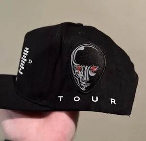 The Weeknd XO After Hours Til Dawn Trucker Hat Black Snapback Cap Hat One Size🔥 - Picture 1 of 6