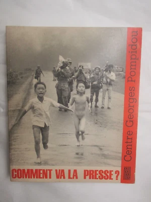 Catalogue Centre Georges Pompidou "Comment va la Presse" 1982 - Photo 1/4
