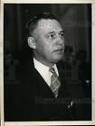 1937 Press Photo Isaac Beasley testifies before Civil Liberties Committee