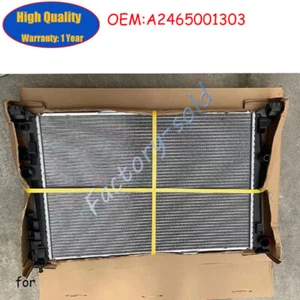 Radiator for MERCEDES A CLASS B CLASS W246 CLA GLA W176 200 220 CDI 2465001303 - Foto 1 di 1