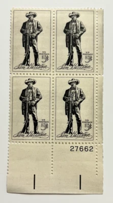 US 1964 USA Scott# 1242 Sam Houston Soldier Senator Texas # 27662 LR MNH - Image 1 of 2