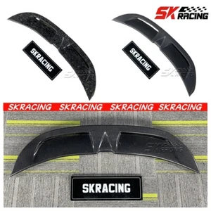 For Toyota Corolla Sedan 2020+ Carbon Fiber/Gloss Black Rear Trunk Spoiler Wing - Imagen 1 de 44