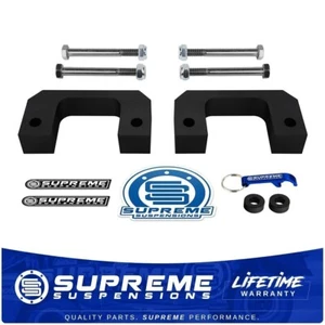 1" Front Lift Kit Bottom Strut Spacers For 07-22 Chevy Silverado GMC Sierra 1500 - Picture 1 of 12