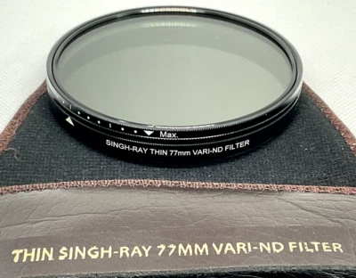 Singh-Ray Thin 77mm Vari-N-Duo Thin Ring Filter in Padded Case - Image 1 of 4