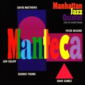 Manhattan Jazz Quintett - Live at Sweet Basil - Manteca / Evidence Music CD - Bild 1 von 1