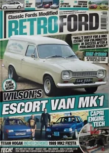 Retro Ford Magazine - issue 211 october 23- Escort van mk1 - Picture 1 of 1