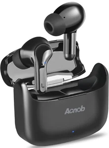 Ear Buds Wireless Bluetooth 5.0 IPX6 Waterproof 32 Hours Playtime +Charging case - Picture 1 of 8