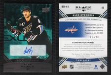 2022 Extended Series 2006-07 Black Diamond Retro Emerald /10 Alex Ovechkin Auto