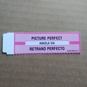 ANGELA VIA Picture Perfect JUKEBOX STRIP Record 45 rpm 7" - Picture 1 of 1