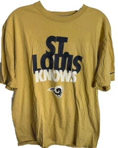 Nike NFL St Louis Rams Short Sleeve T-Shirt Men's Size XL - Bild 1 von 4