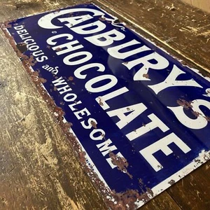 Cadburys Chocolate Metal Sign - Picture 1 of 1