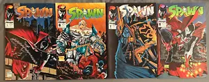 Spawn Comic Lot of 4 (5, 6, 7, 8) Image Comics 1992 NM - Picture 1 of 8