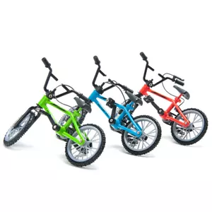 1pc Plastic Mini Bicycle Bike Toy For 1/10 1/8 RC Crawler Decoration Accessories - Picture 1 of 29