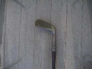 Antique Vintage Hickory Wood Wright&Ditson 7 Dot Face Mashie - Picture 1 of 18