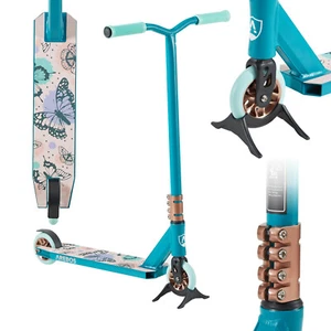 AREBOS Stunt Scooter Tretroller Kickroller Cityroller | bis 100kg | ABEC-9 - Bild 1 von 12