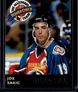 1996-97 Duracell All-Cherry Team #DC3 Joe Sakic - Picture 1 of 2