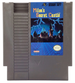 Milon's Secret Castle 1988 Nintendo System NES Tested Good Condition Cartridge