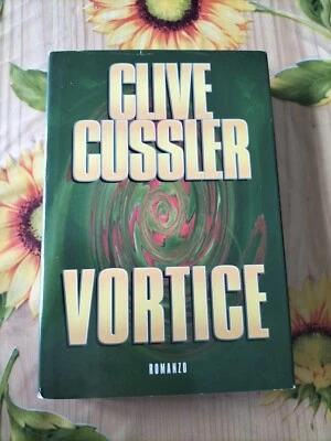 Vortice - Clive Cussler - Ed. Longanesi 1987 - Immagine 1 di 4