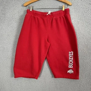 Pantalones Cortos Ohio State Para Hombres XL Rojo Buckeyes Sudaderas Baloncesto Gimnasio Entrenamiento Atletismo - Imagen 1 de 16
