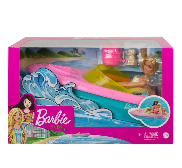 Barbie – Mergulho Glam