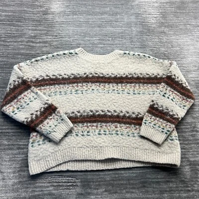 BKE Sweater Size L Womens Buckle Pullover Long Sleeve - Изображение 1 из 4